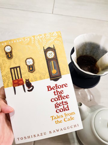 Before the coffee gets cold tales from the cafe book review