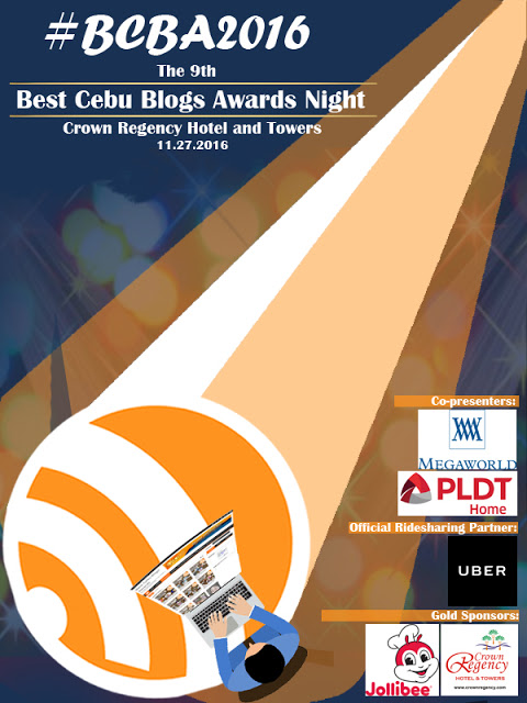 Best Cebu Blogs Awards 2016