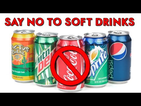 No to softdrinks