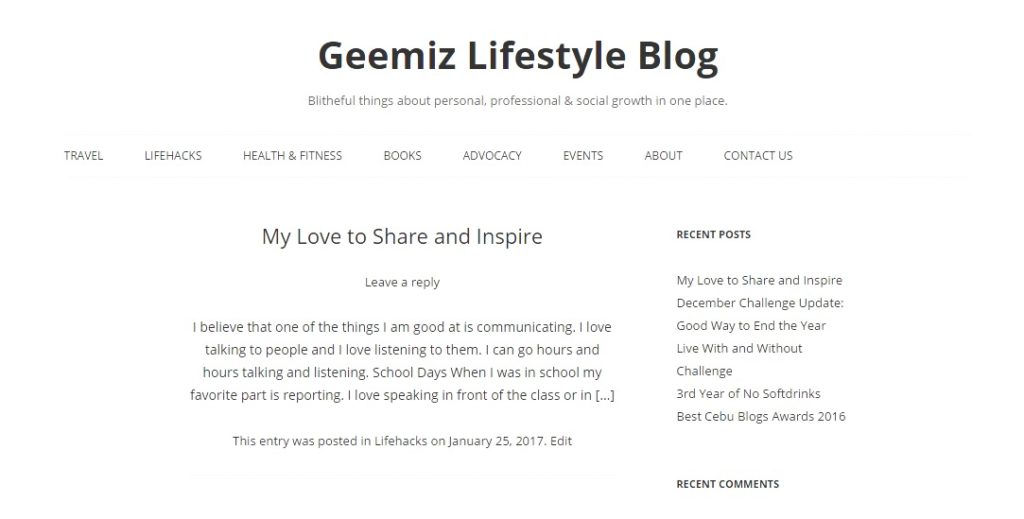 Geemiz lifestyle Blog