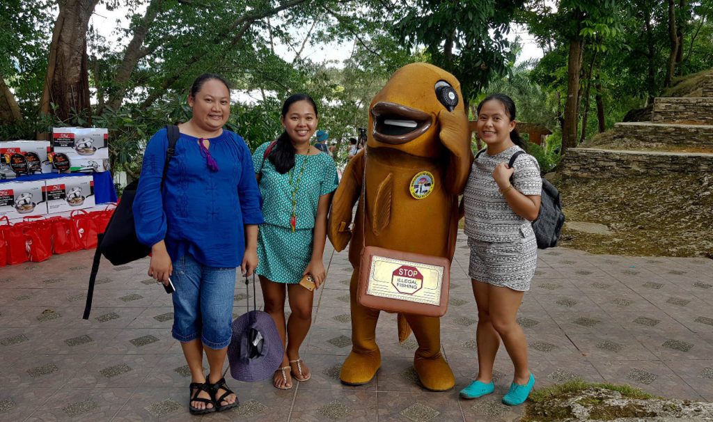 Cebu Bloggers at Kinsan Festival - Sangka sa Kaha