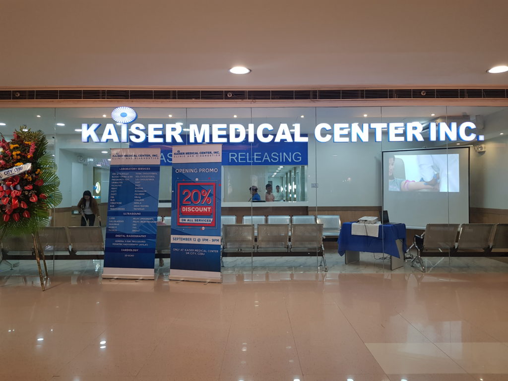 SM City Cebu kaiser Medical Center