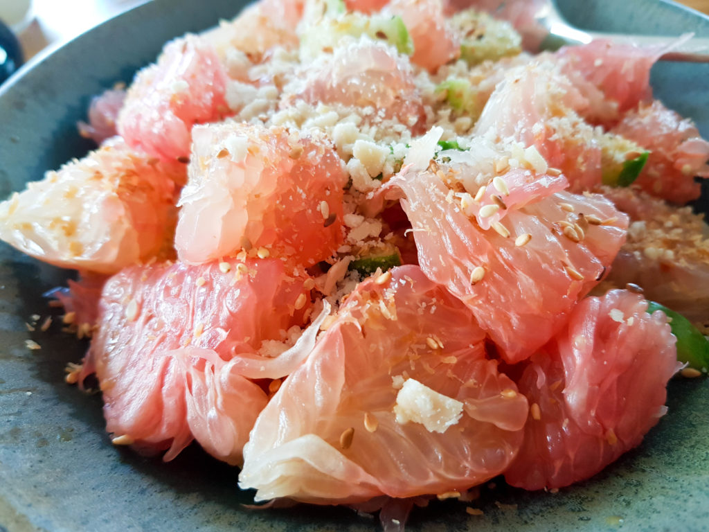 Balay sa Busay Menu - Pomelo Salad