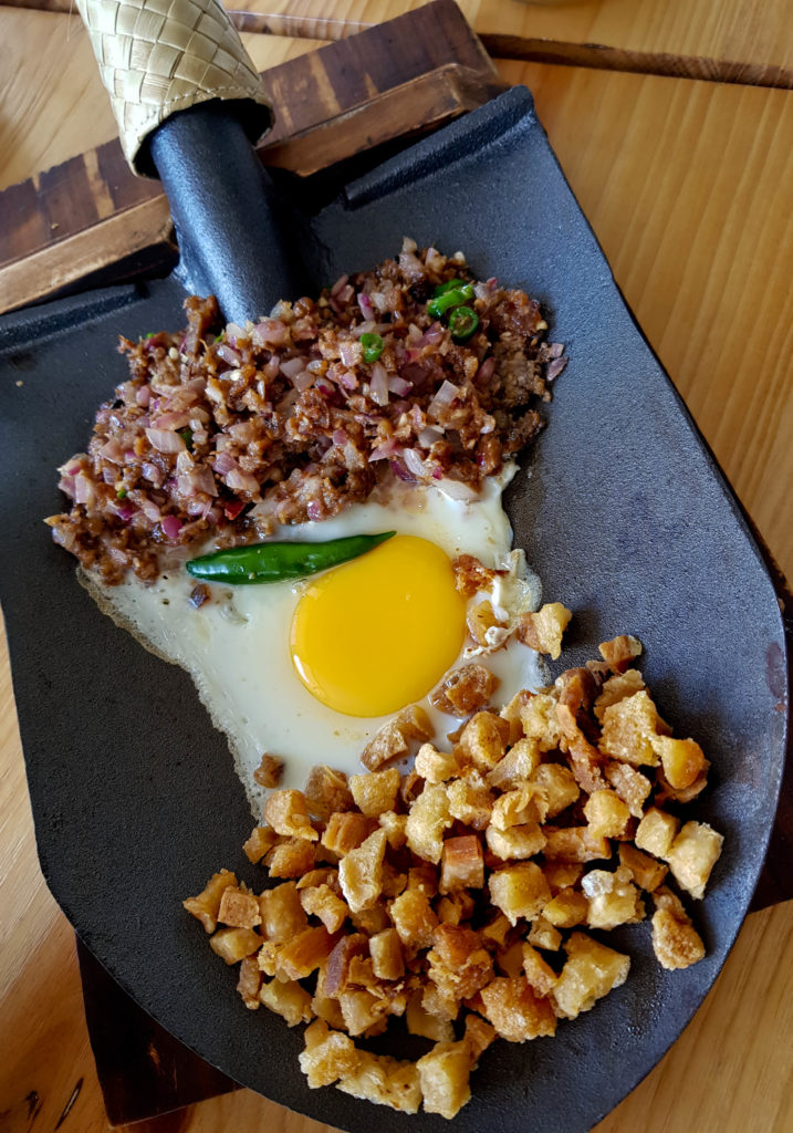 Balay sa Busay Menu - Sisig