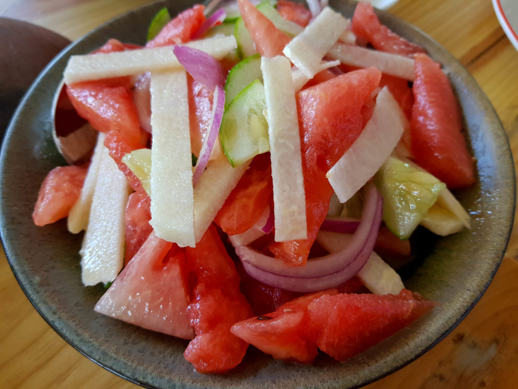 Balay sa Busay Menu - Watermelon Salad