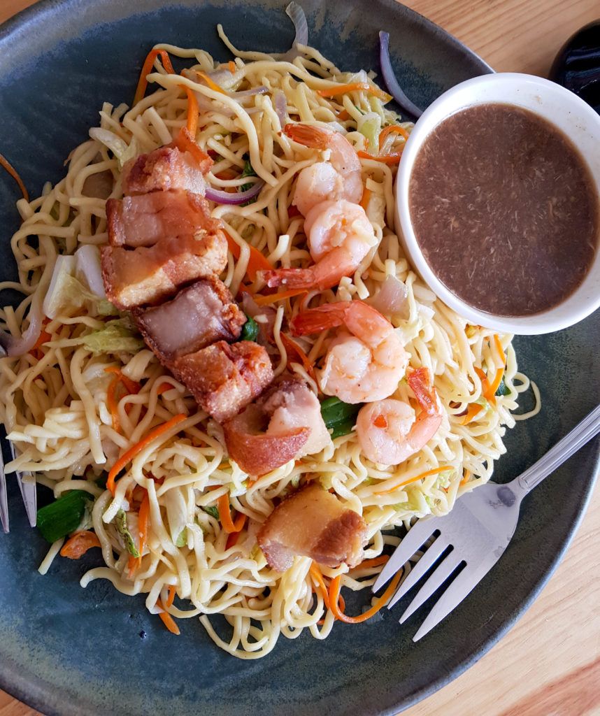 Balay sa Busay Menu - Pancit-Batil-Patong