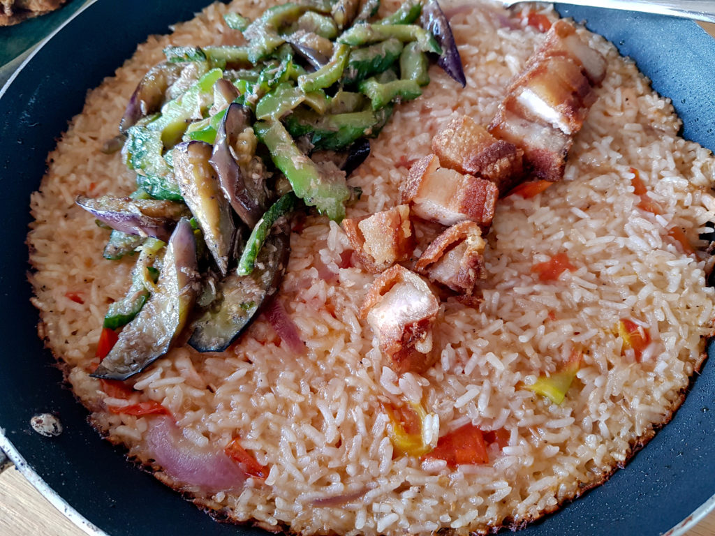 Filipino Food - Pinakbet Rice