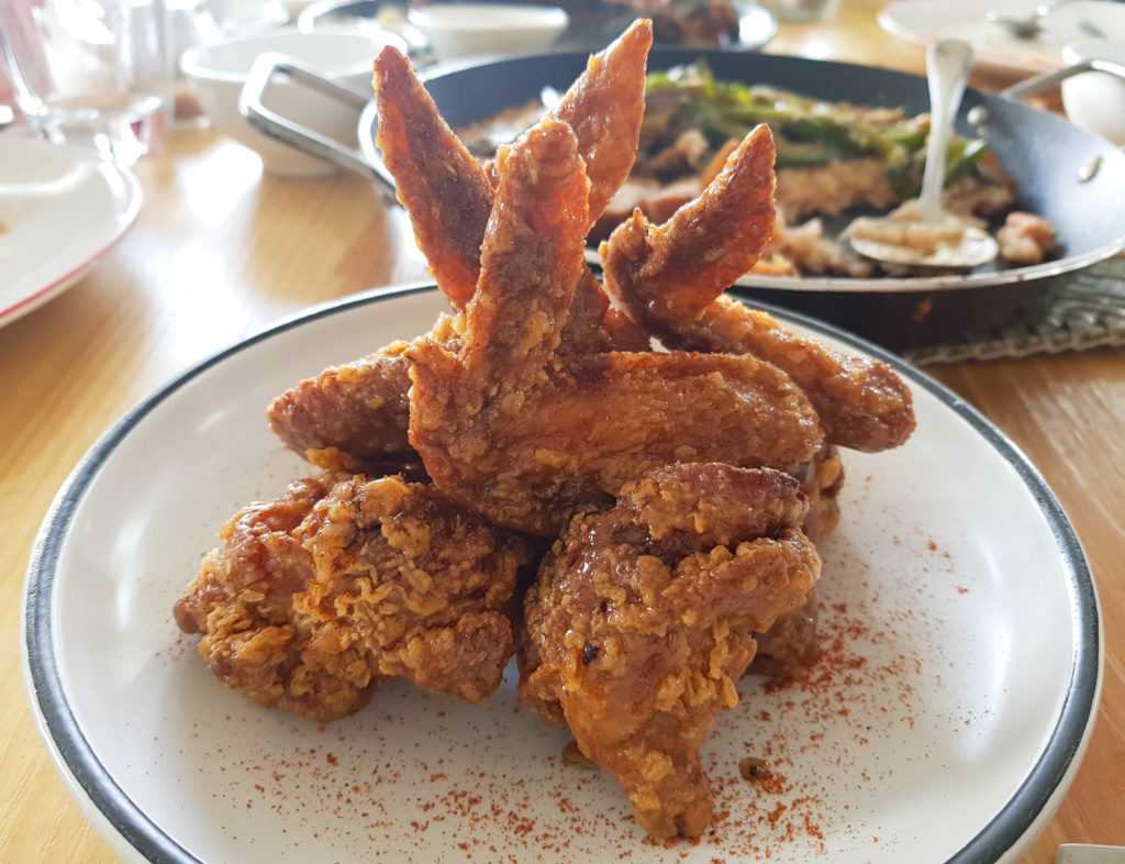 Balay sa Busay Chicken menu - Honey chili Wings