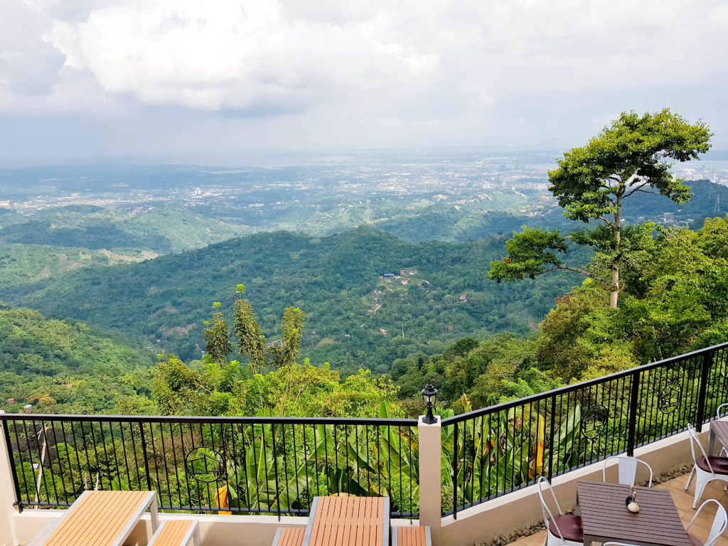 Restaurant in Busay with amazing view