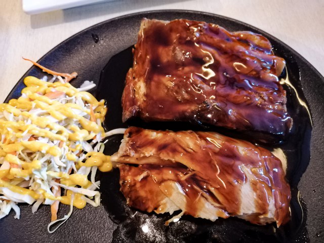 Baby Back Ribs at Dong Juan