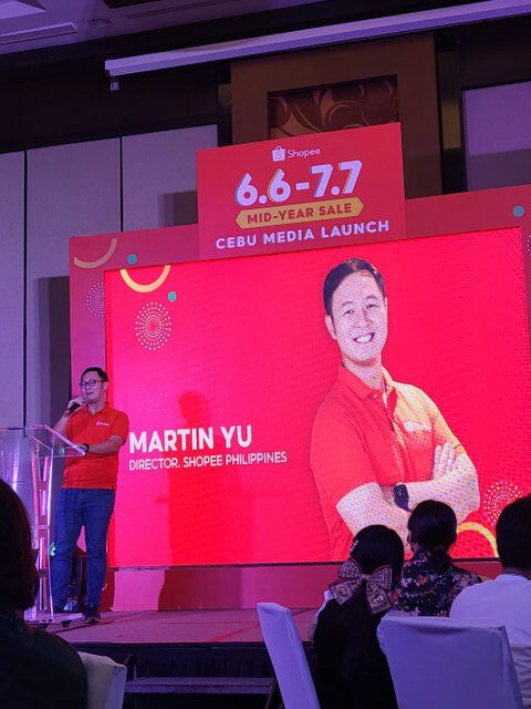 Martin Yu - Director Shopee Philippines