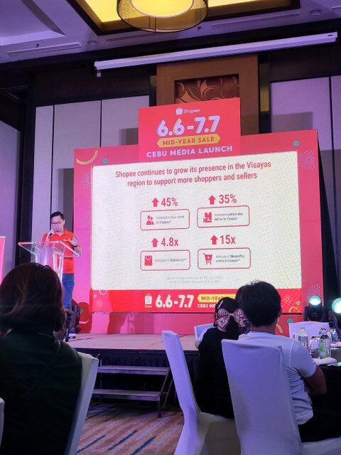 Shopee growing stronger in the Visayas