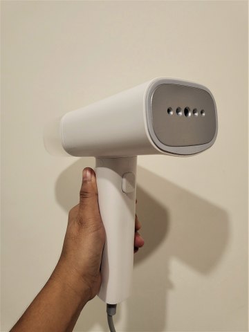 Handheld steamer from shopee