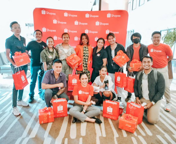 Cebu Bloggers during Shopee Cebu Media Launch