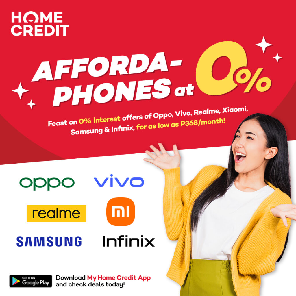 Home Credit to buy your latest phone and gadgets