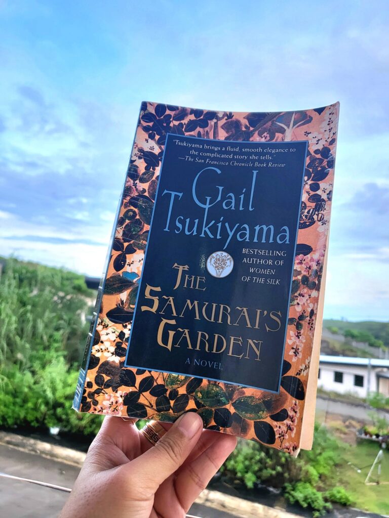 The Samurai's Garden book