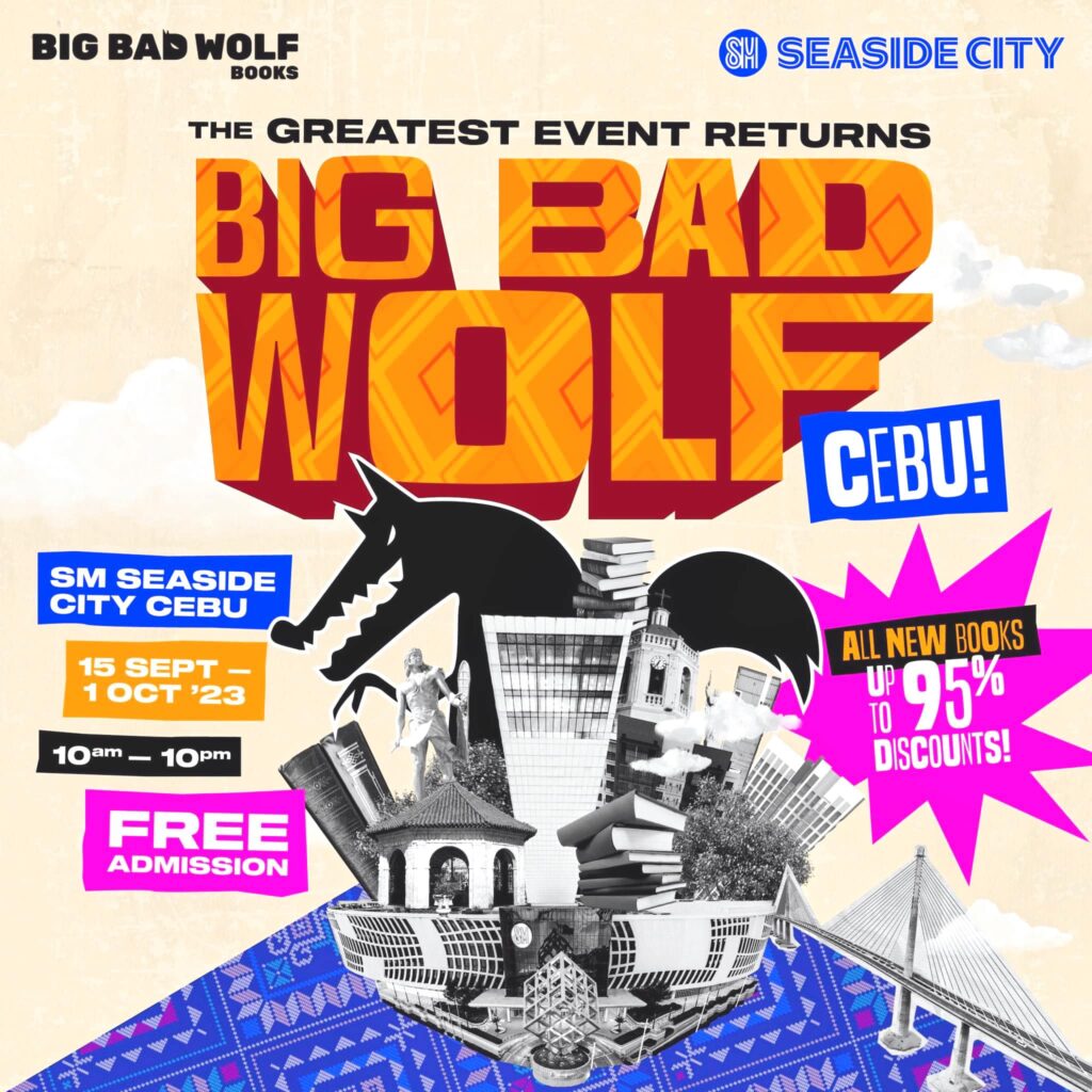 Big Bad Wolf Books Cebu 2023