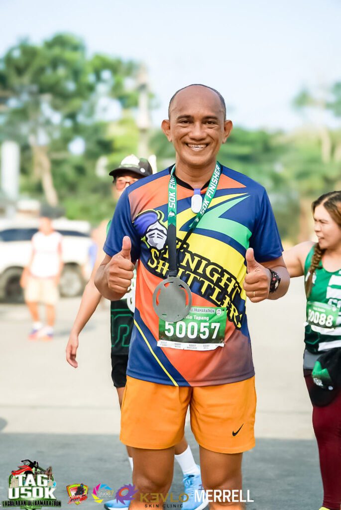 Running Policeman in Bohol