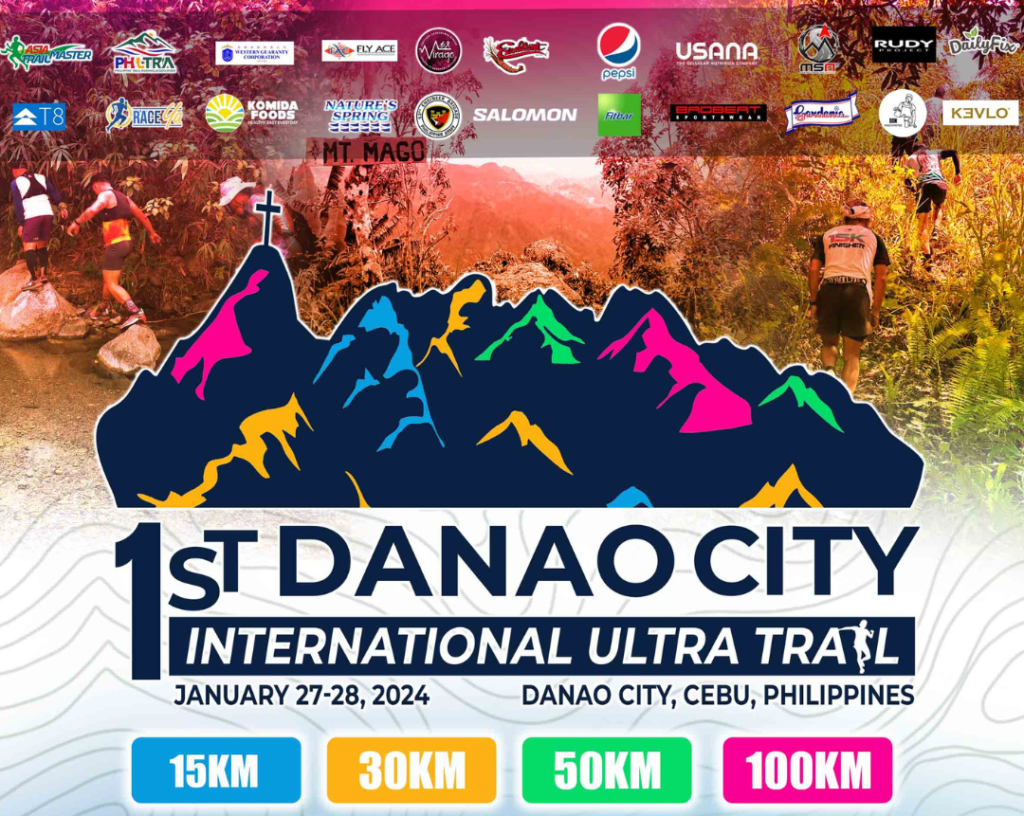 1st Danao City international ultra trail