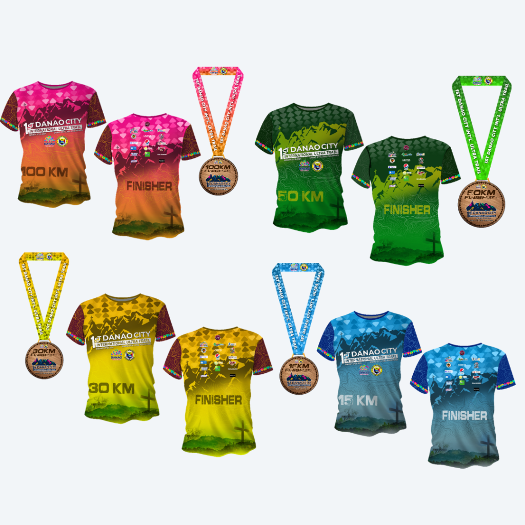 1st danao city international ultra trail inclusions