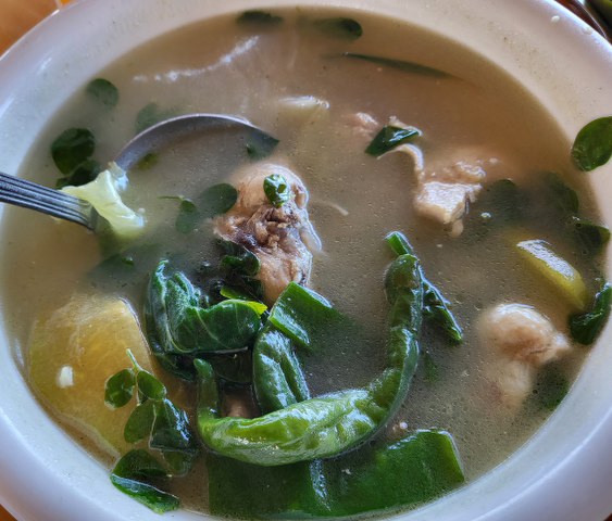 Tinola Manok in Lantaw Compostela