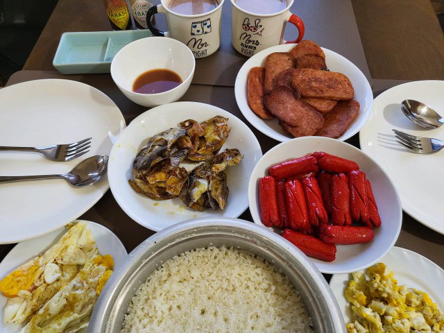 Breakfast in the Philippines