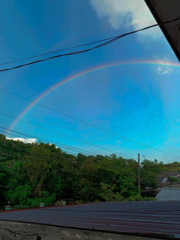 Rainbow in the Philippines