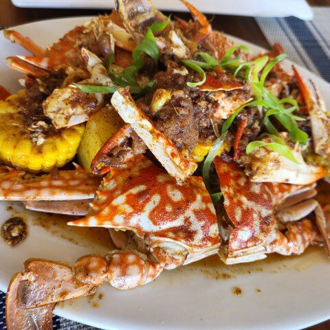 Garlic Crab Lapyahan Compostela Cebu