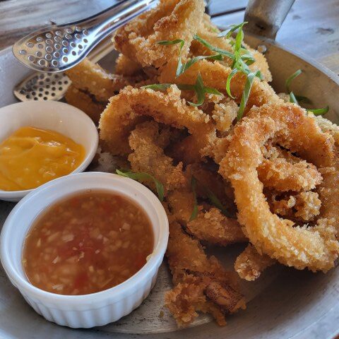 Must Eat Calamares Lapyahan by Green Lagoon Compsotela Cebu