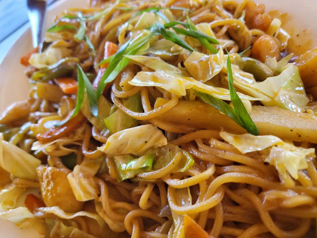 Where to order pancit in Compostela cebu