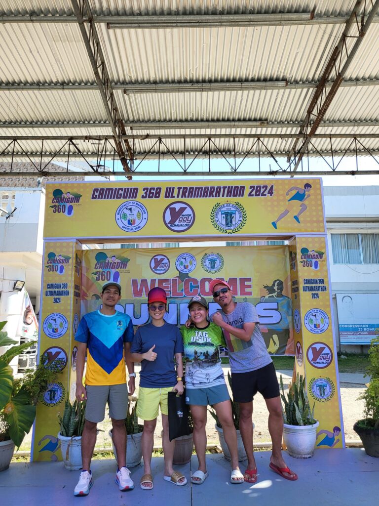 Camiguin 360 ultramarathon