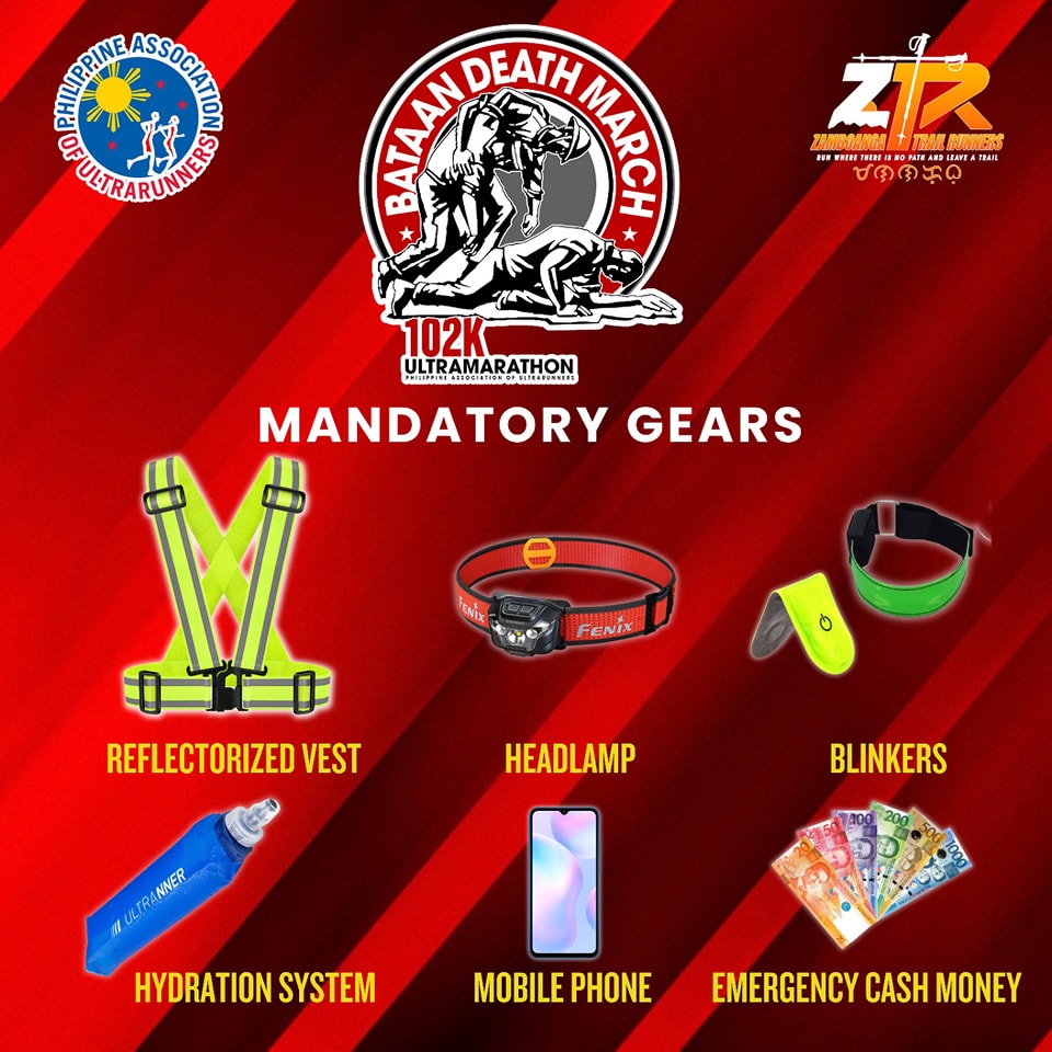 BDM Philippines Mandatory Gear