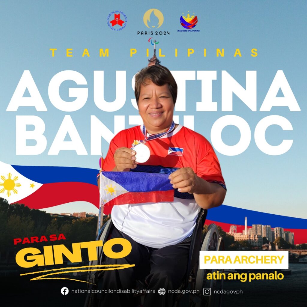 Agustina Maximo Bantiloc - para archery - Philippines