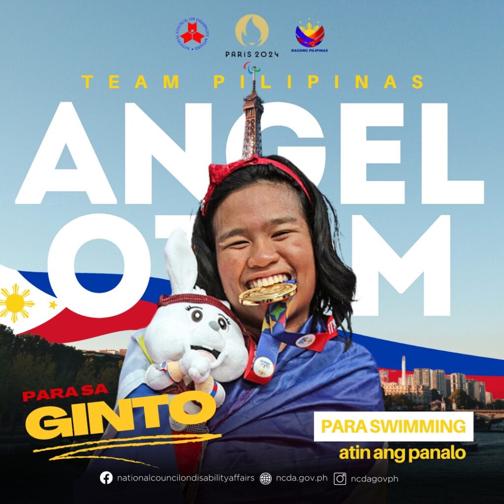 Angel Otom - para swimming - Philippines