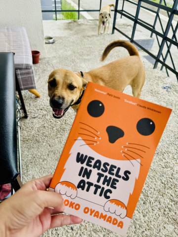 Japanese Lit book - Weasels in the Attic