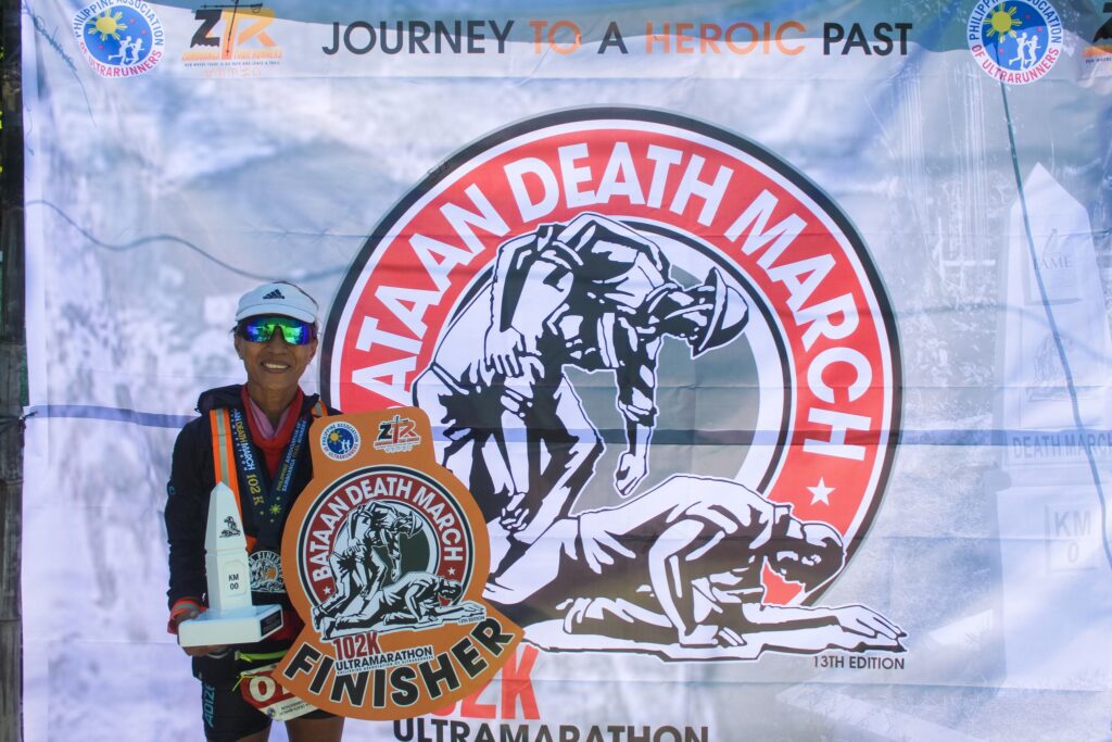 BDM bataan Death March ultramarathon women