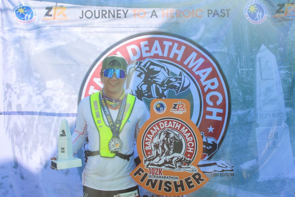 Bataan Death March ultramarathon Philippines