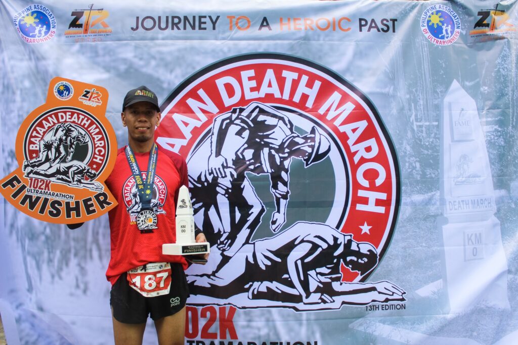 Famous ultramarathon in the Philippines