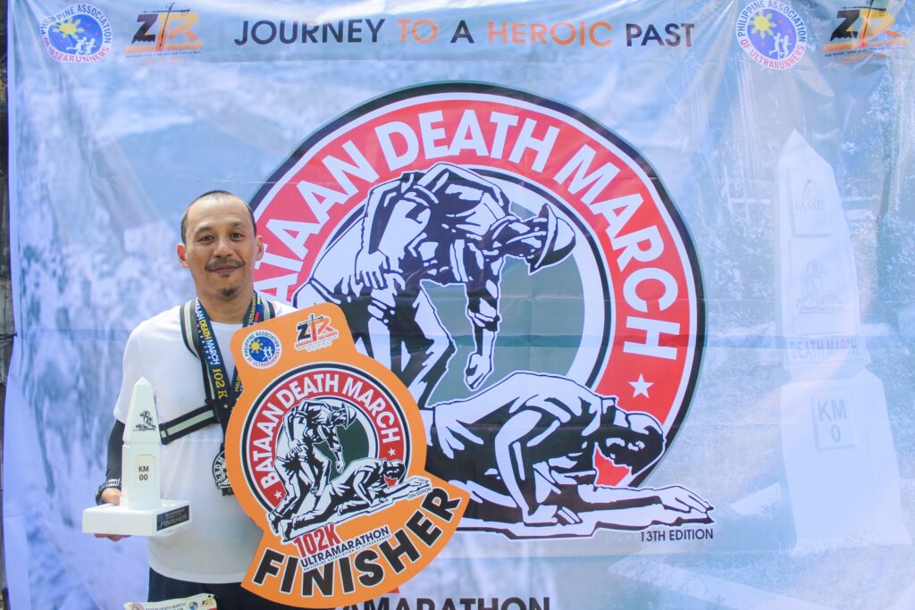 List of Philippines Ultramarathon - Bataan Death March or BDM