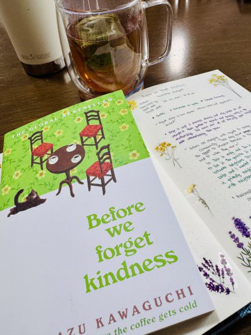 Before We Forget Kindness, Japanese translated Book