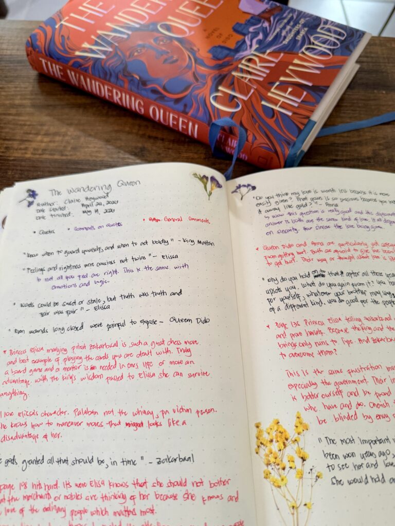 The Wandering Queen by Claire Heywood