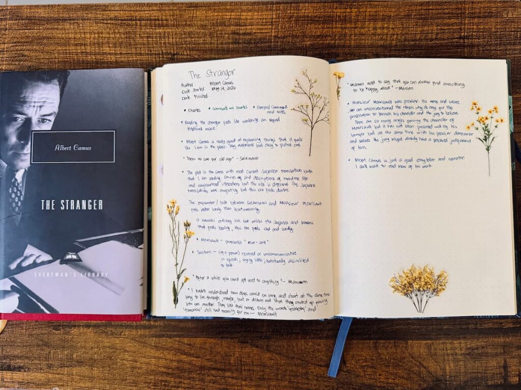 The Stranger by Albert Camus Book Review