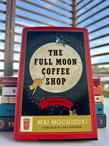 Full Moon Coffee Shop Book Review