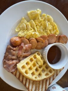 Coffee Project Laoag Food - Continental Breakfast
