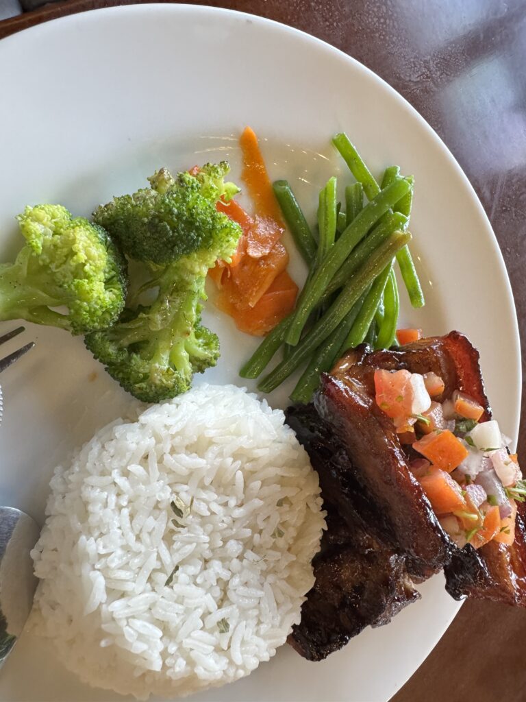 Coffee Project Laoag Food - Southern Style Pork Loin