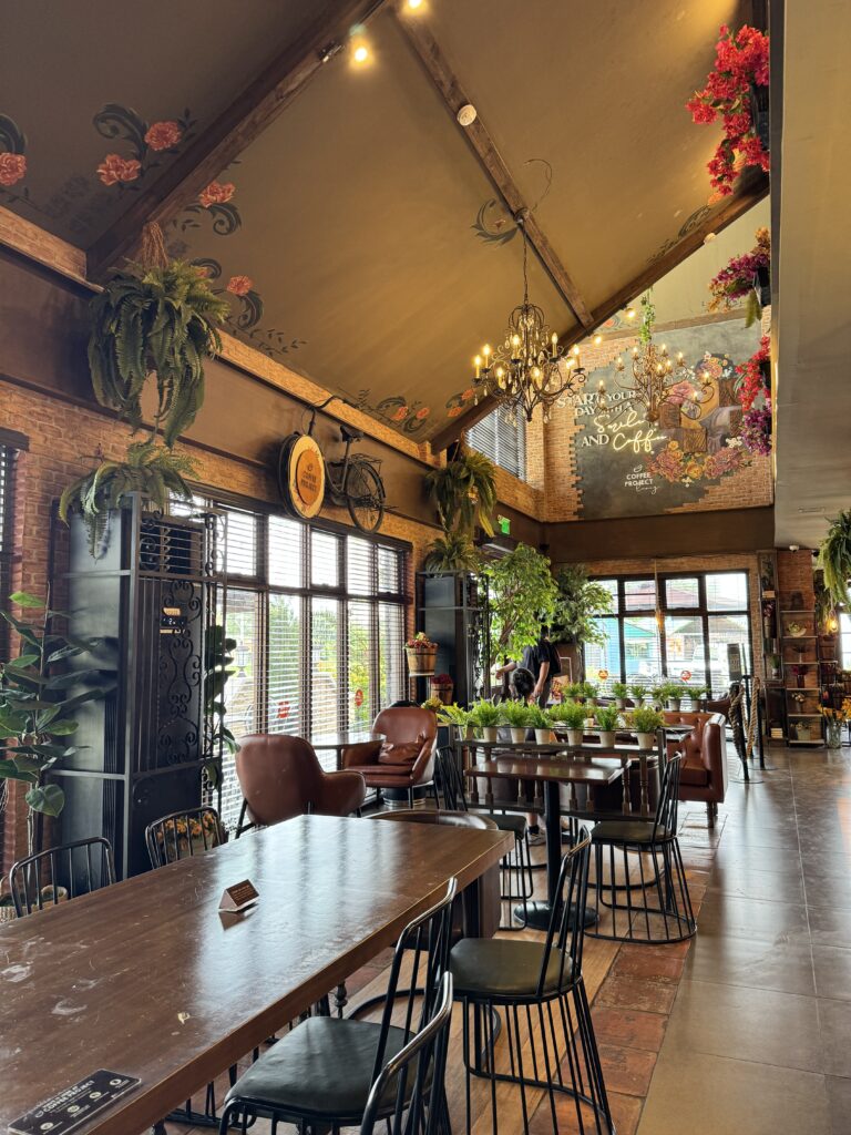 Laoag Cafe to Visit - Coffee Project