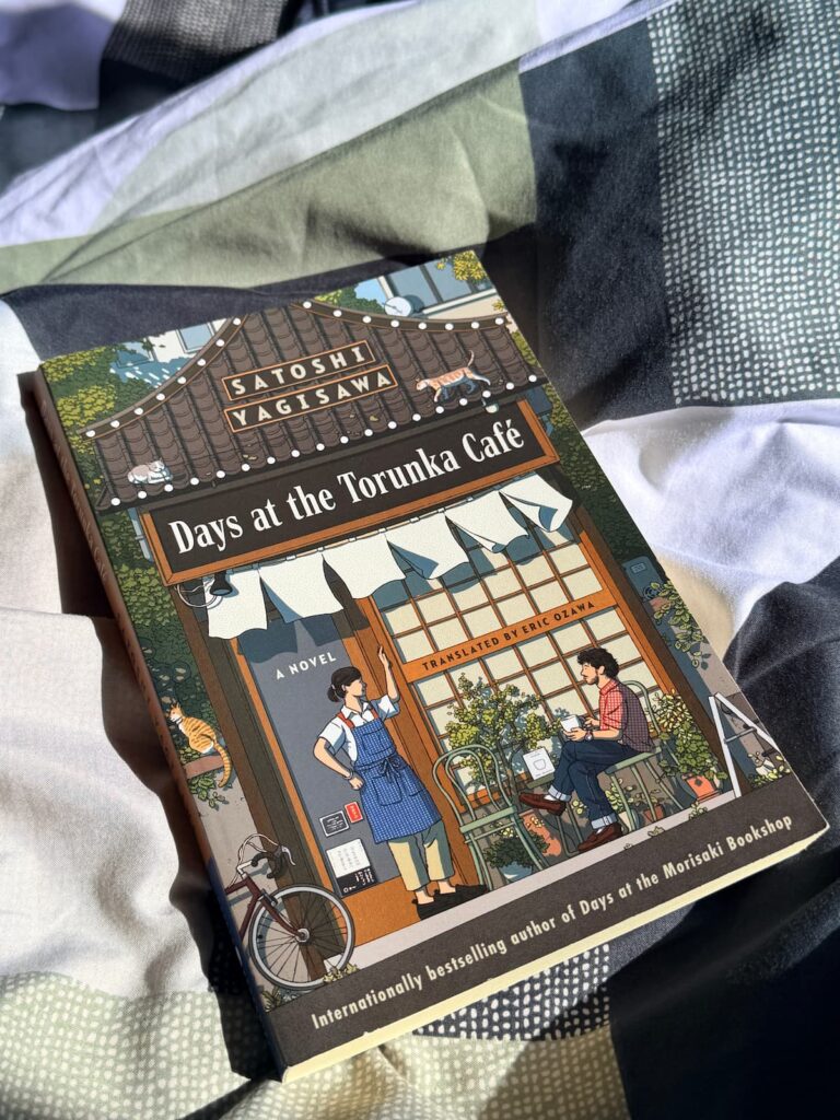 Satoshi Yagisawa Days at the Torunka Cafe
