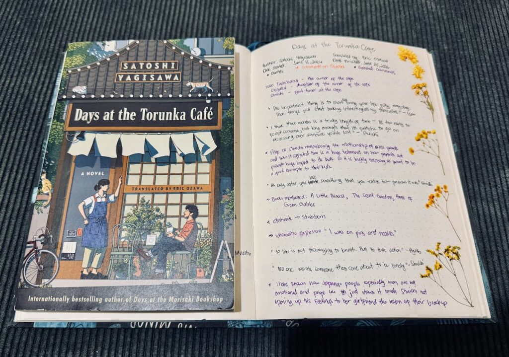Book Review of Days at the Torunka Cafe