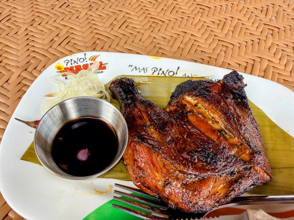 Chicken Inasal at Pino Restaurant Danao
