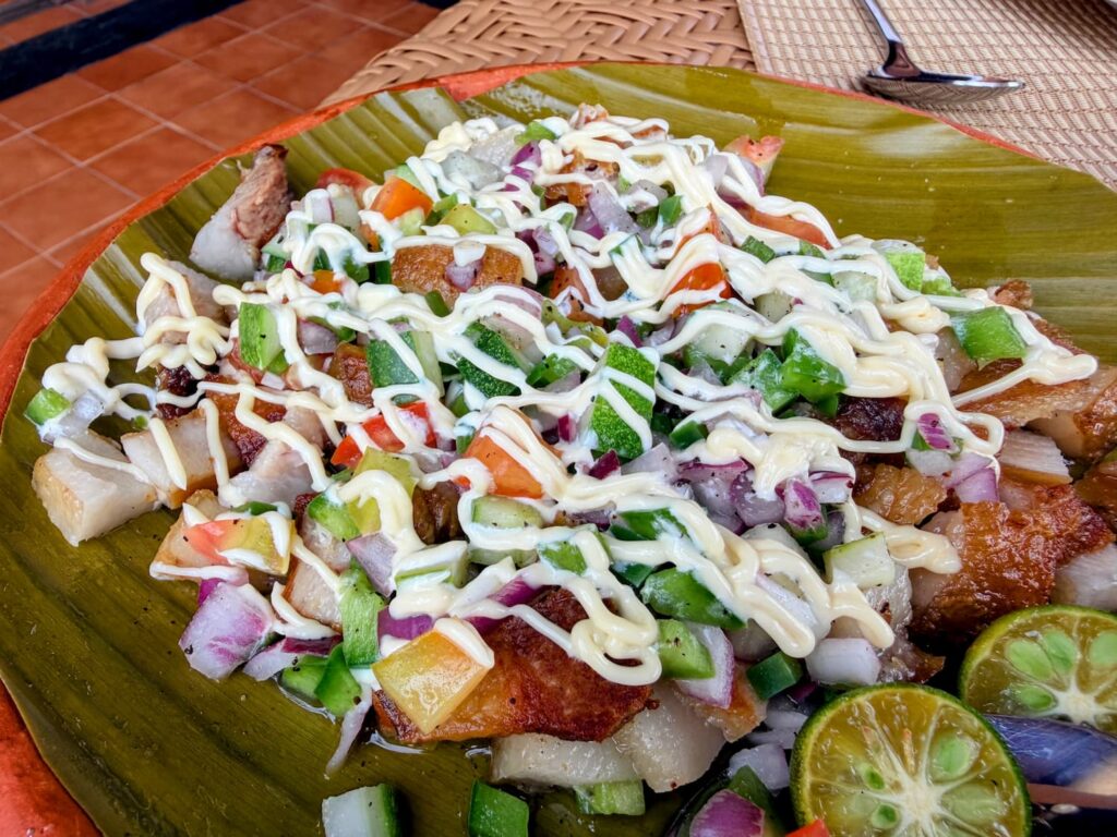 DInakdakan at Pino Restaurant Danao